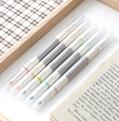 Pastel Dual Deco Pen Set - Slim Wallet Company