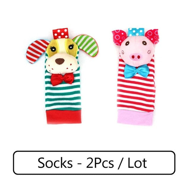 Baby Rattle Socks – Slim Wallet Company