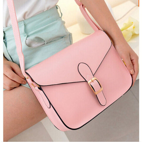 wholesale Women's handbag messenger bag preppy style female Bag vintage envelope bag shoulder bag high quality briefcase DL1707 - Slim Wallet Company