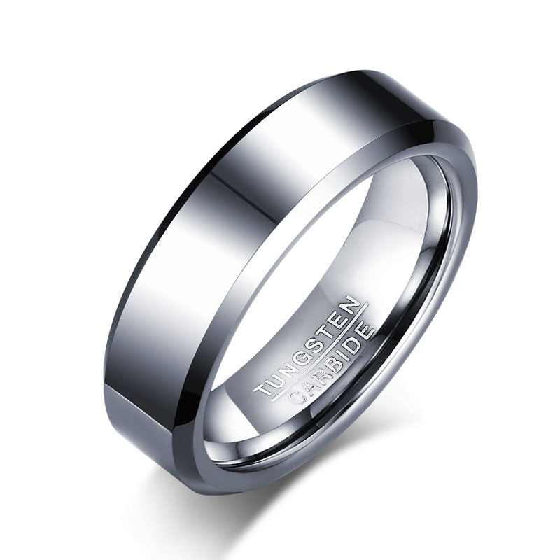 Black Tungsten Carbide Ring Wedding – Slim Wallet Company