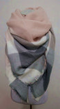 Tartan Scarf women desigual Plaid Scarf cuadros New Designer Unisex Acrylic Basic Shawls warm bufandas - Slim Wallet Company